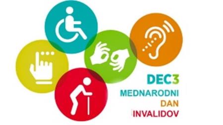 mednarodni dan invalidov 2023 LOGOTIP